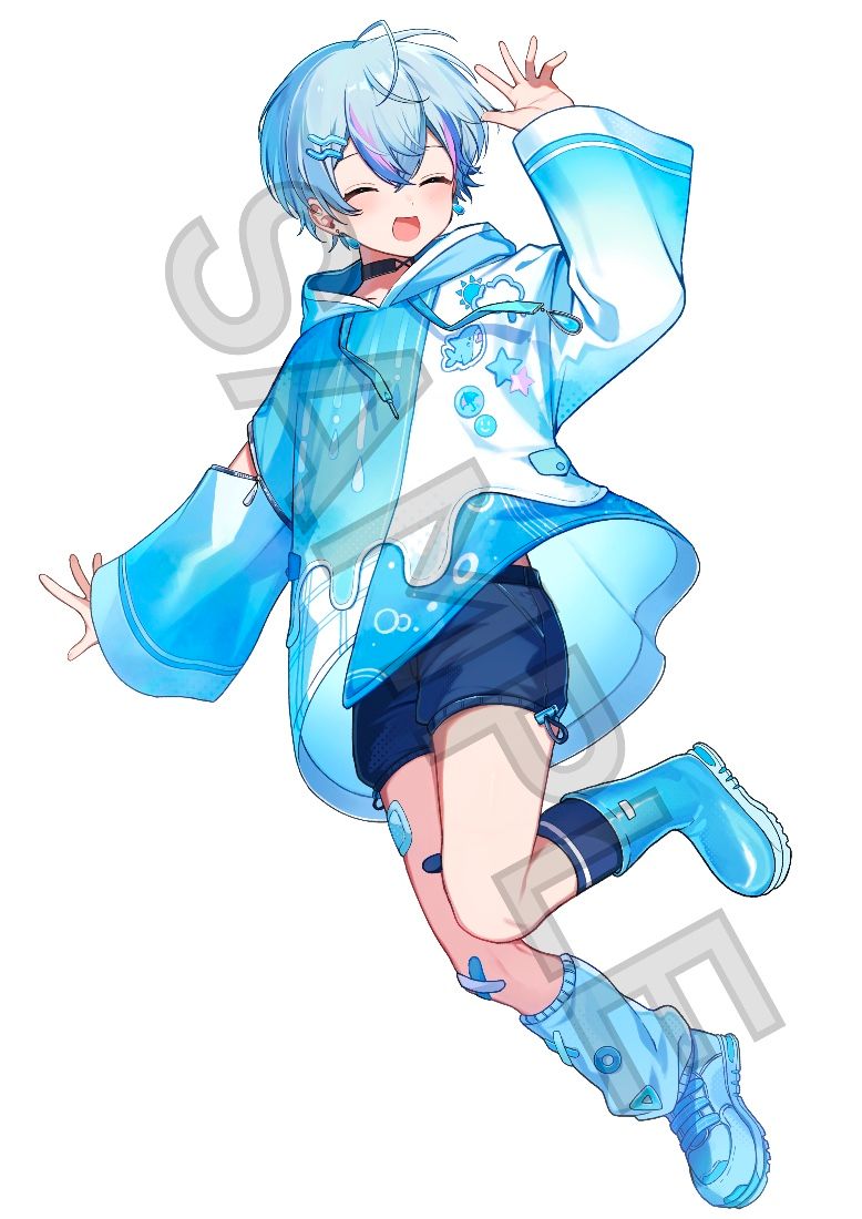 シクフォニ様 ねむねむグッズイラスト