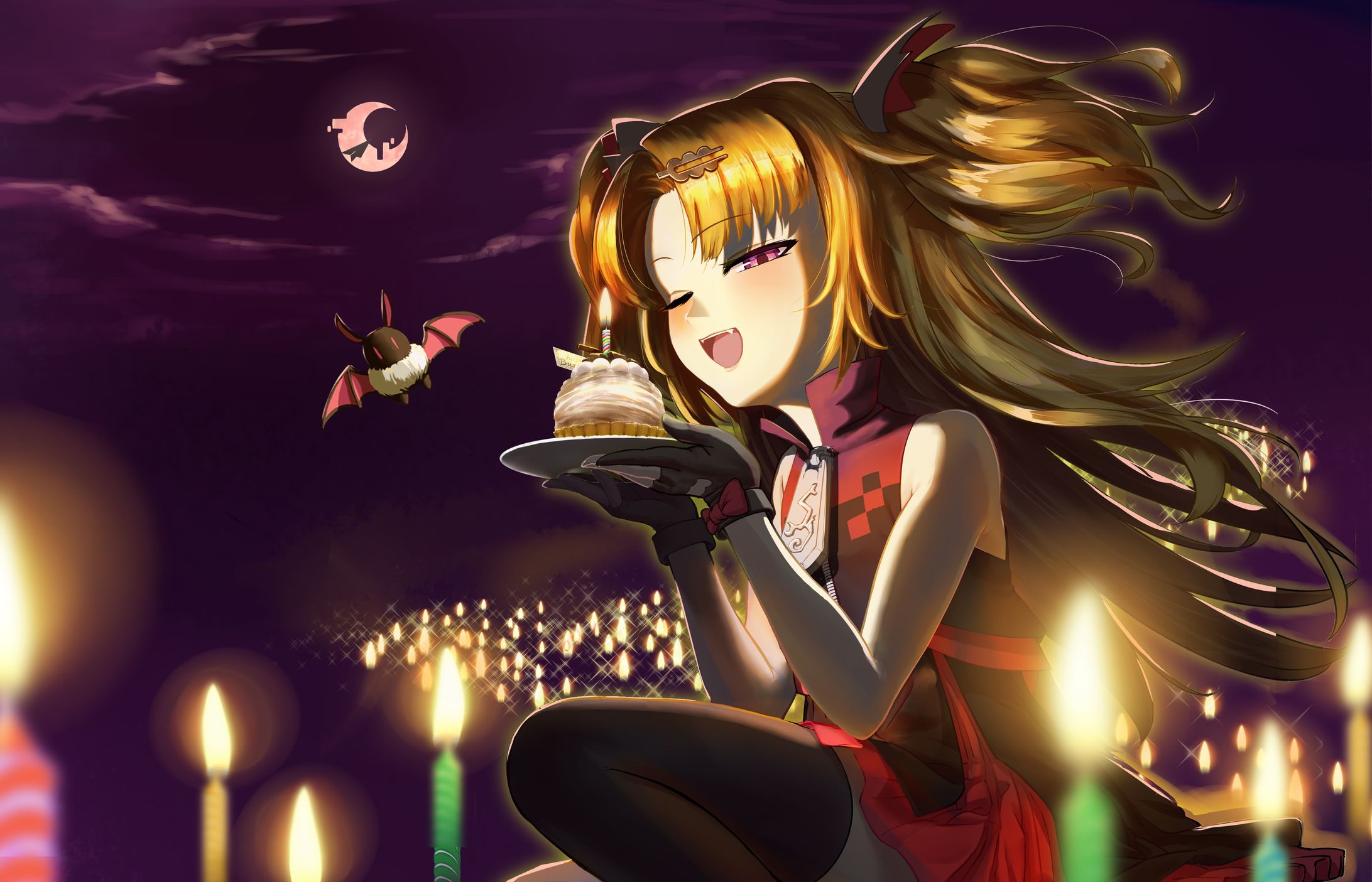赤月ゆに　2023誕生日イラスト-1