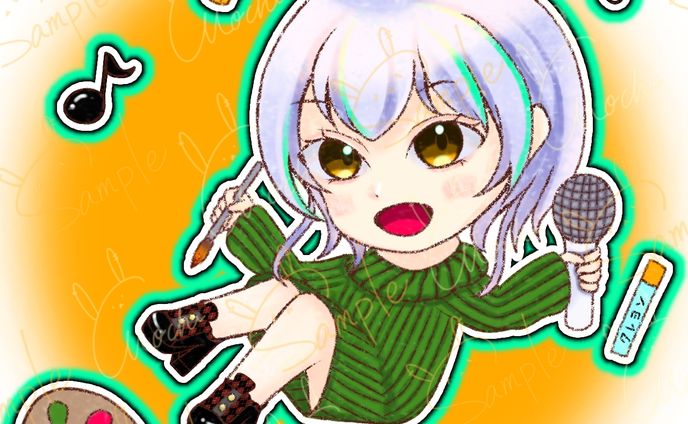 もち🤍🐰アイコン/SD(ミニキャラ)