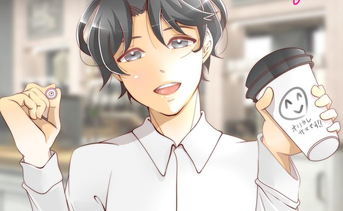 カフェの店員さん