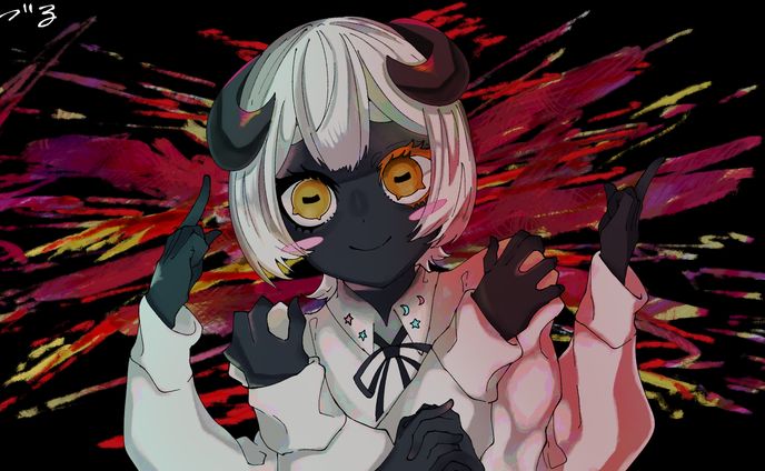 趣味(ラフ・線画有)
