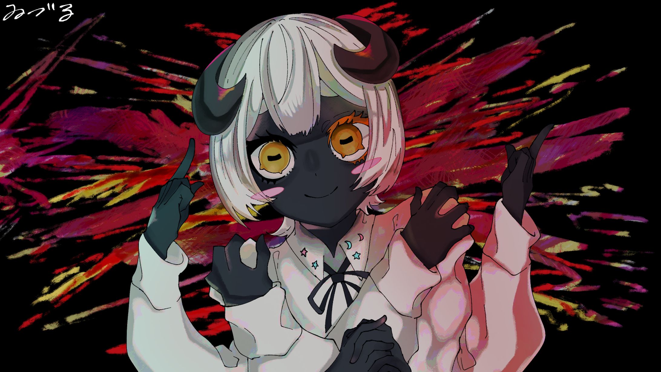 趣味(ラフ・線画有)-1