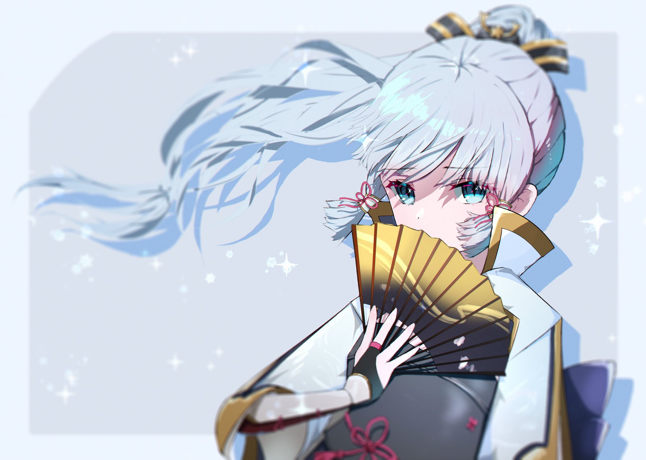 ファンアート　神里綾華（原神）-1