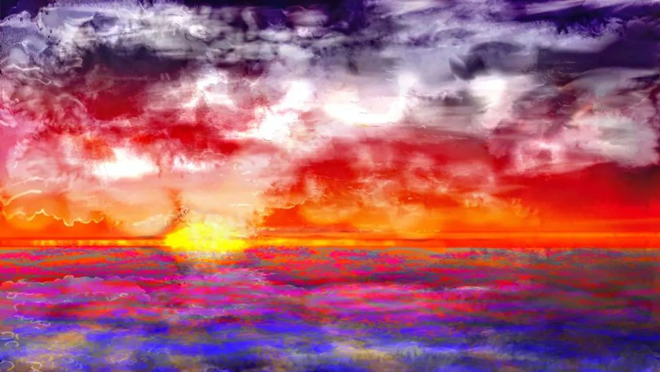 20220404. 
なんとなくばきっとした派手なものを描きたくてついなどと供述しており。毎度のことながらレイヤー合成モードをいじり始めてから三十分でぶん投げた模様。#ごりごりごりっと芯減らし訓練 #originalcharacter　#ARTISULd16pro #clipstudiopaintpro #一次創作 
#amateurillustration #digitalillustration 
#mysky-1