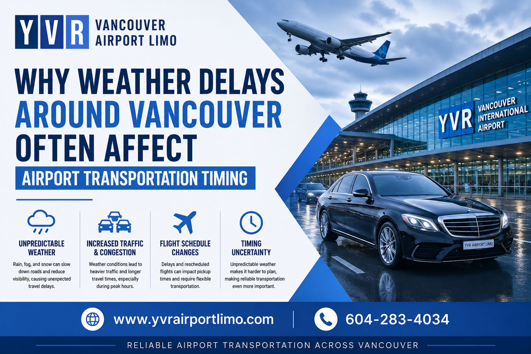 Why Weather Delays Around Vancouver Often Affect Airport Transportation Timing-1
