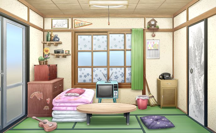 【依頼】Vtuber竜田けま様背景イラスト
