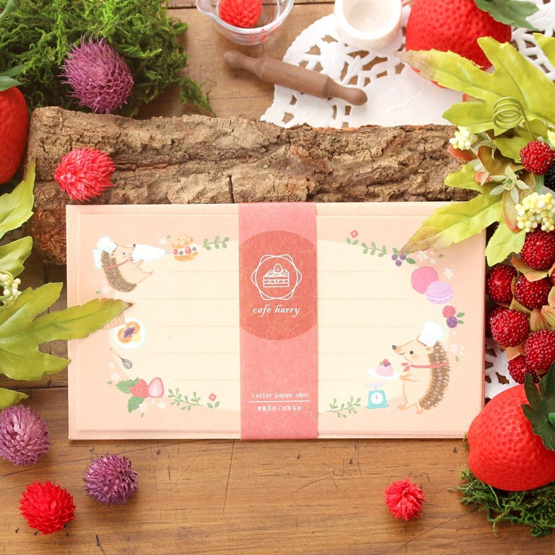 レターセットシリーズ「Forest cafe」（古川紙工）-1