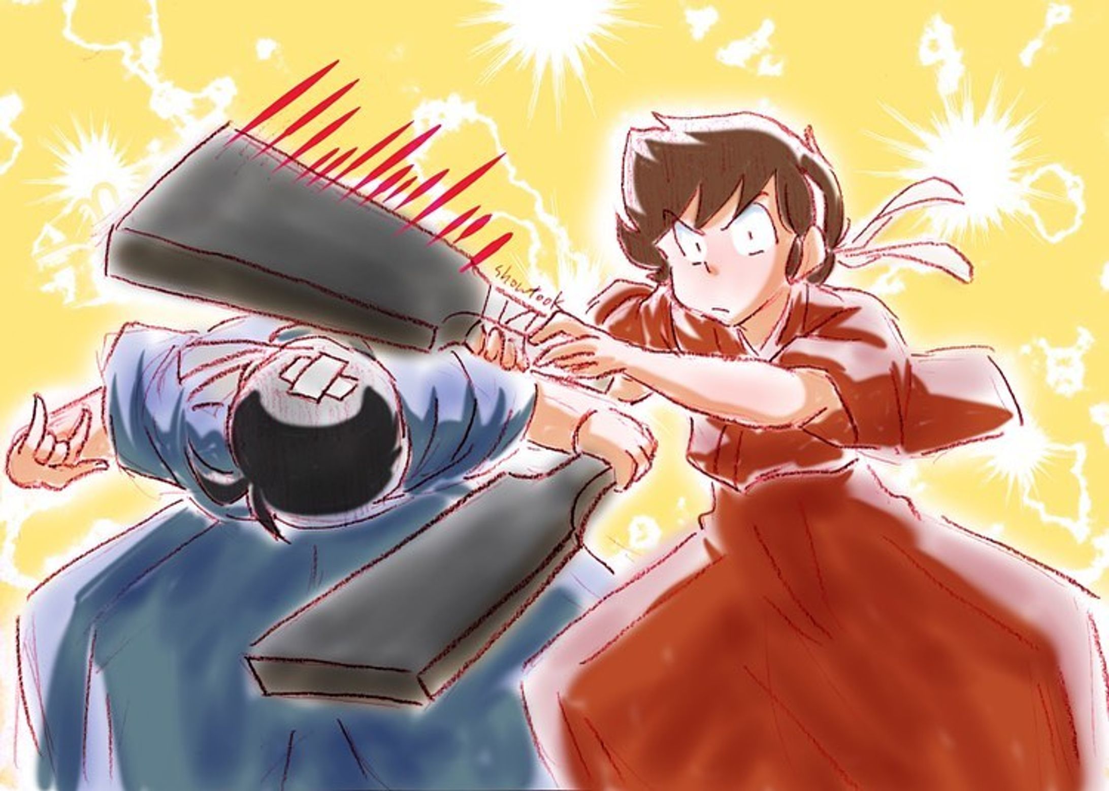 #うる星ワンドロ
#うる星やつら
本日のお題は【着物】-1