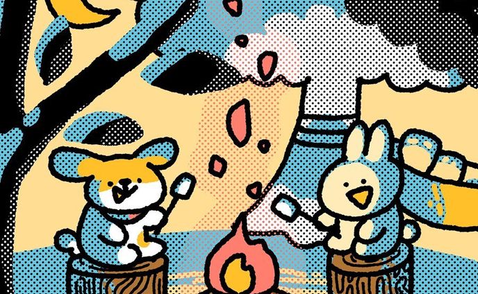 漫画家・イラストレーター、after effect