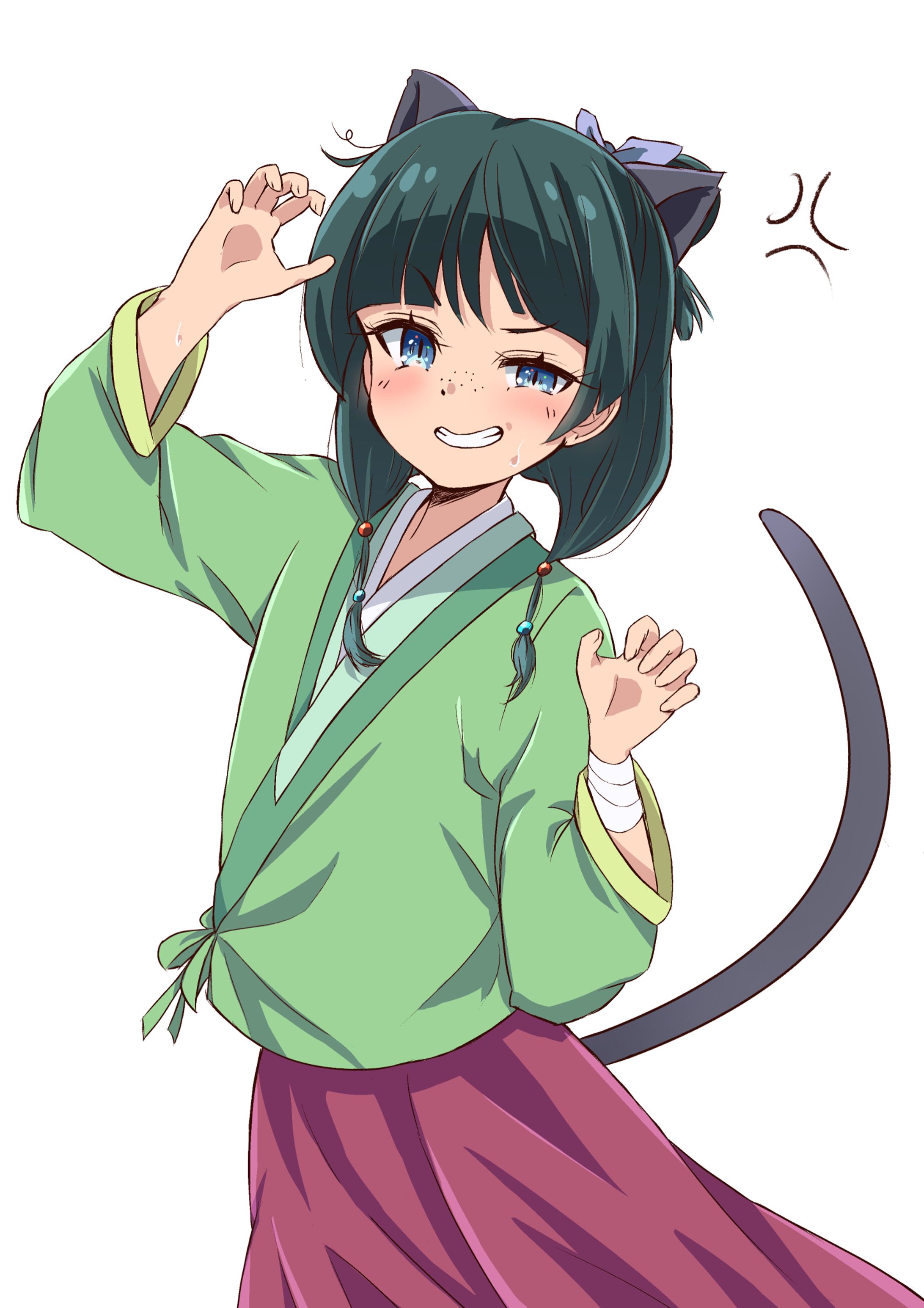 【薬屋のひとりごと】猫猫ねこ♪-1