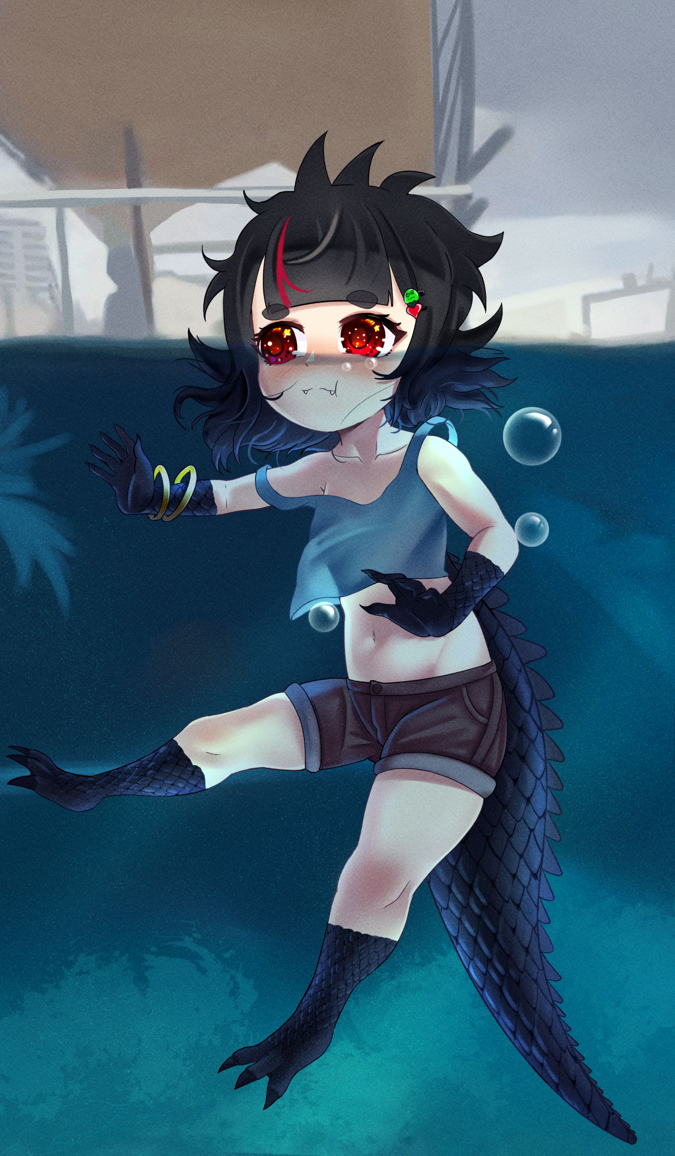 lizard girl! -1