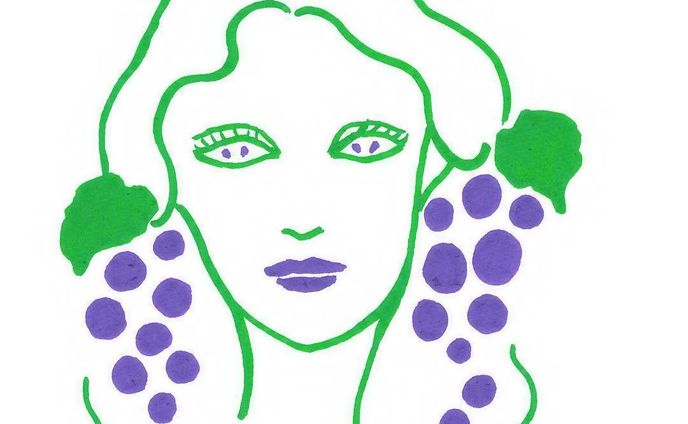 #葡萄 #秋の果物 #果物 #イラスト #アート #挿絵 #女性 #秋 #美容  #フルーツ #カフェ #ポスカ #ロング #ワイン #女優 #お盆 #grapes #fruit #cafe #art #illustration #autumn #fw #wine #winelover #magazine #posca #cosme #fashiongram 
Thank you for waiting!! @sahobon & @satokko0311