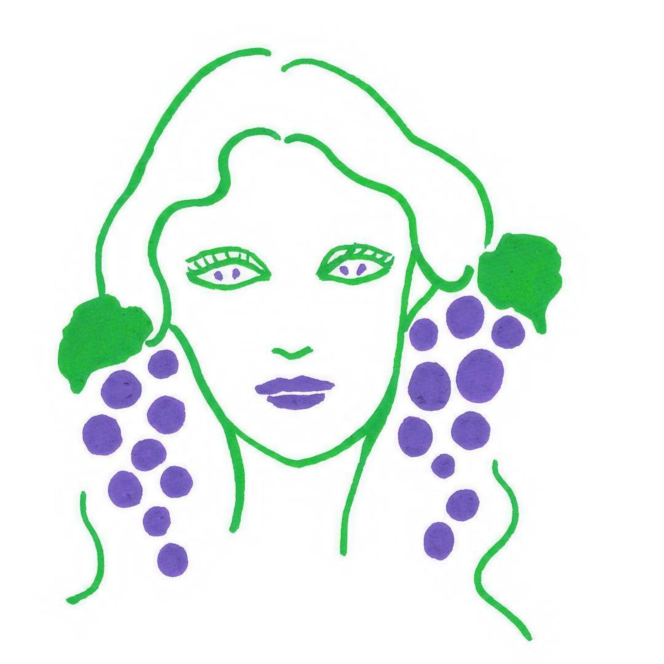 #葡萄 #秋の果物 #果物 #イラスト #アート #挿絵 #女性 #秋 #美容  #フルーツ #カフェ #ポスカ #ロング #ワイン #女優 #お盆 #grapes #fruit #cafe #art #illustration #autumn #fw #wine #winelover #magazine #posca #cosme #fashiongram 
Thank you for waiting!! @sahobon & @satokko0311-1