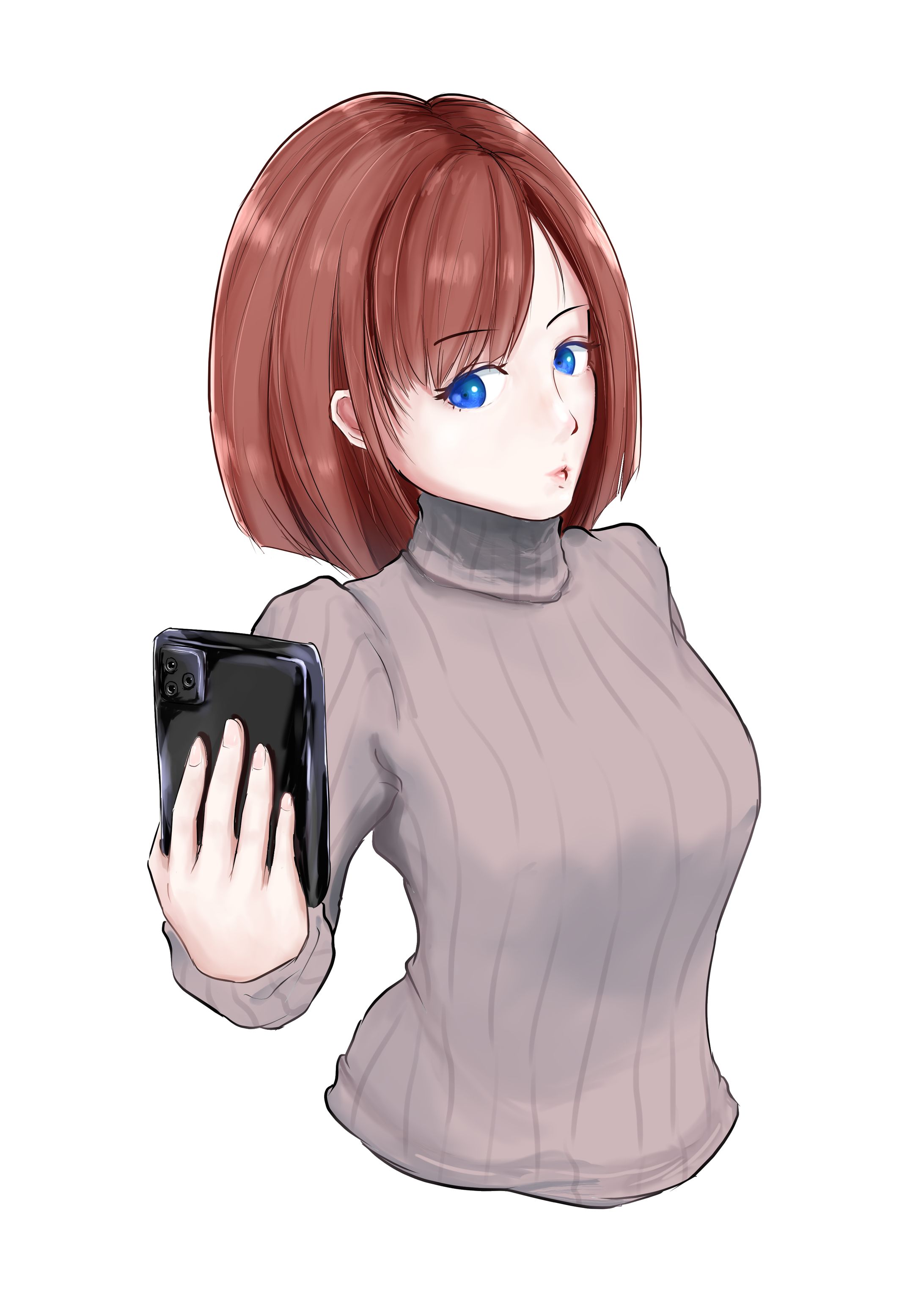 自撮り-1