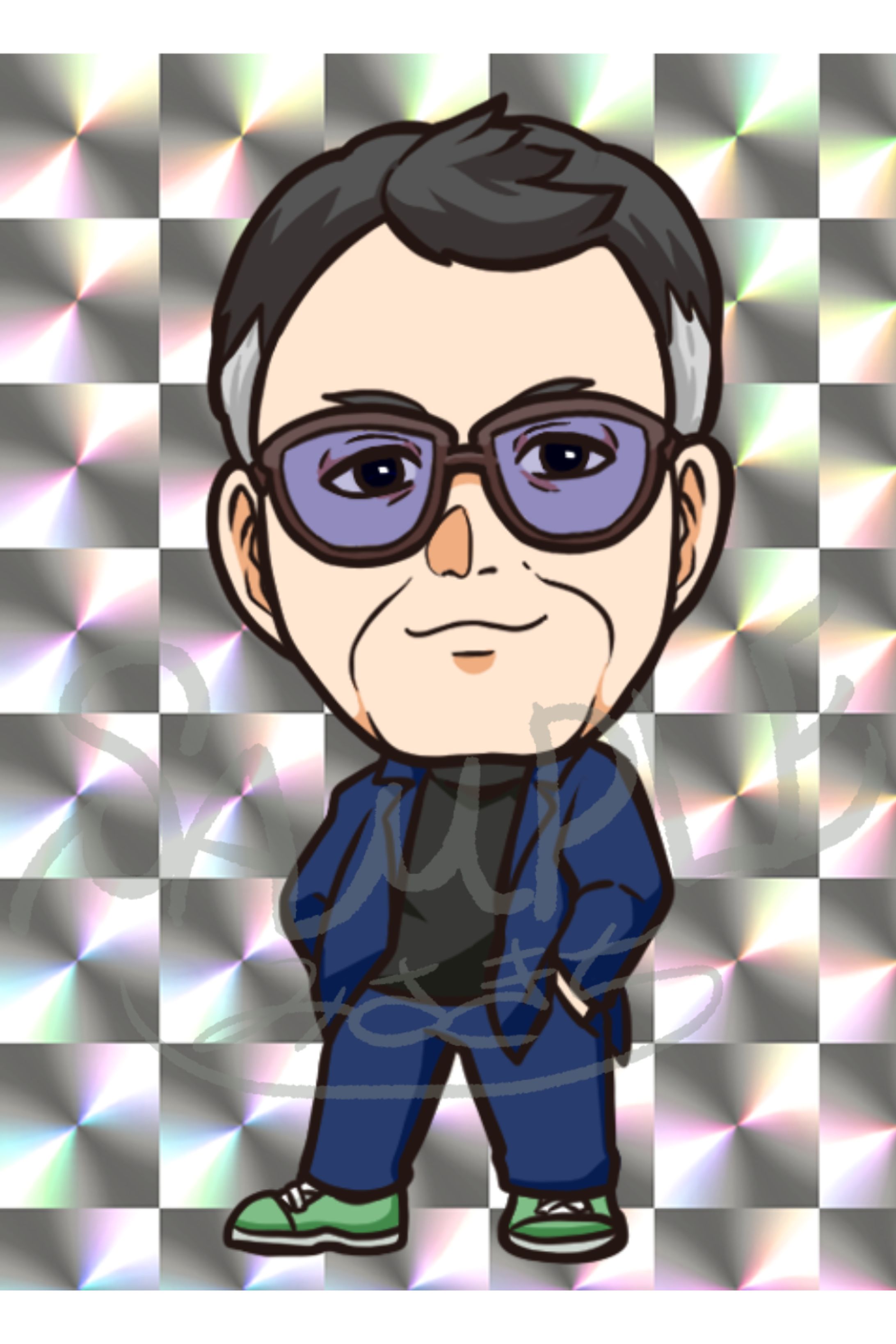 ビックリマン風ミニキャラ-1