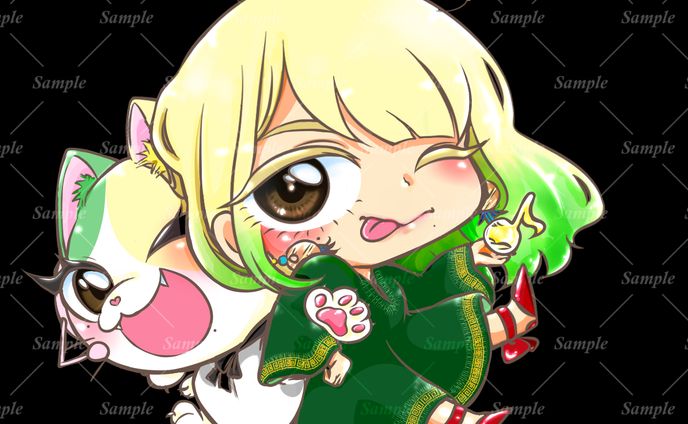 【FAN ART】MiNiA!Ꙭ꙳ちゃん