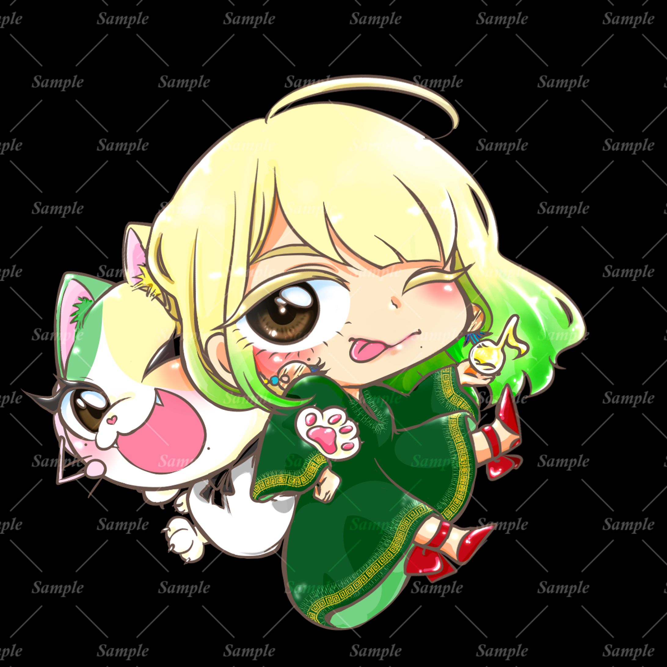 【FAN ART】MiNiA!Ꙭ꙳ちゃん-1