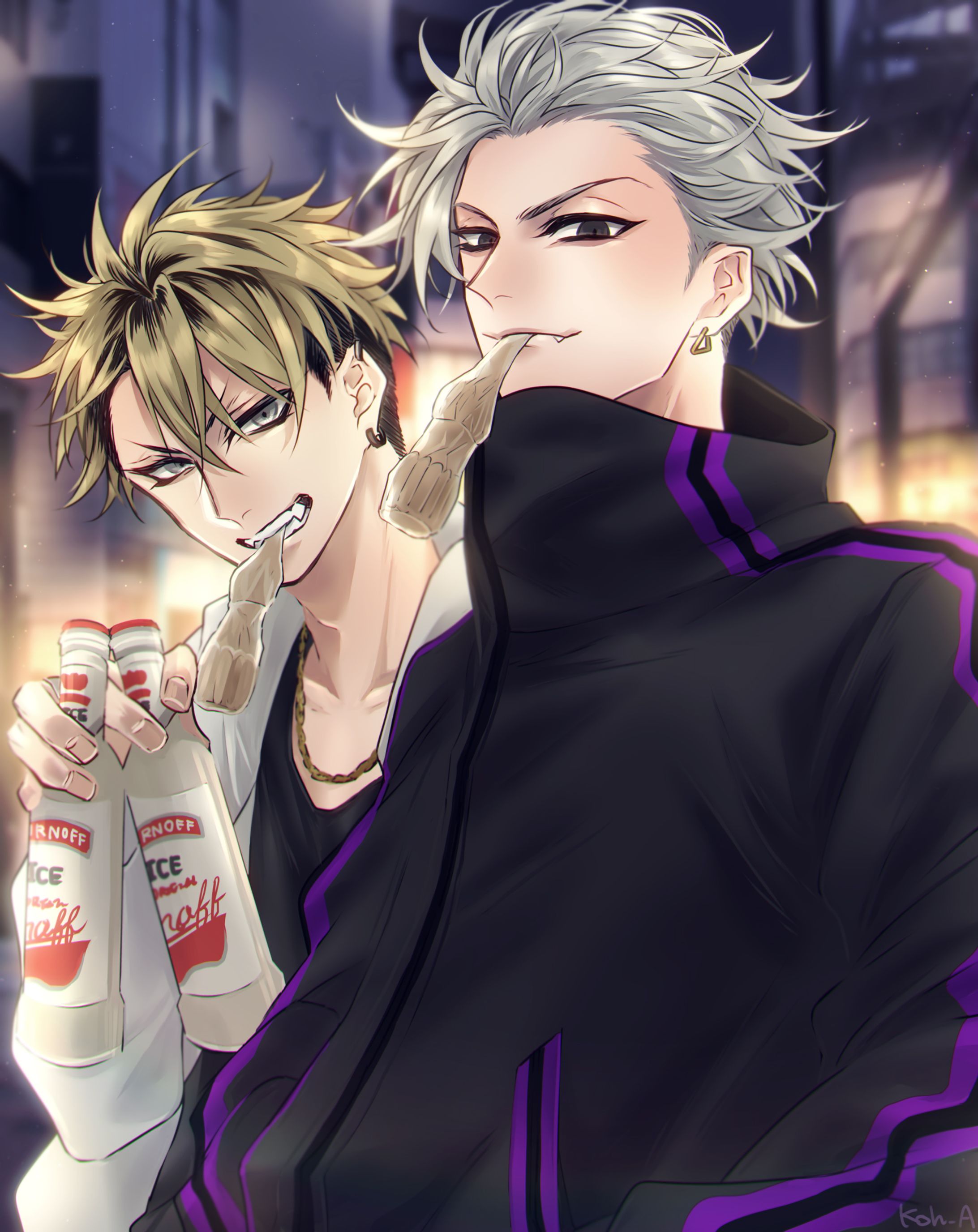 OCイラストサンプル-1