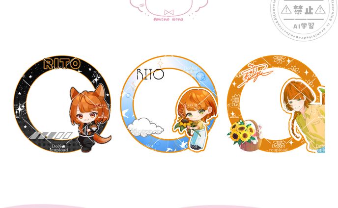 アイコンリング│香月りと様