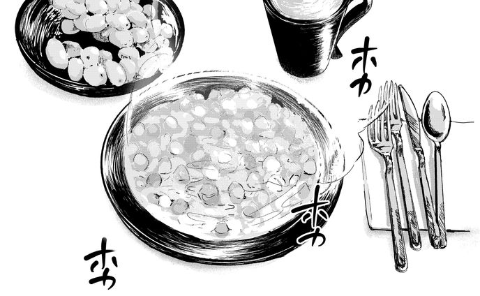 フランス料理（描き起こし）