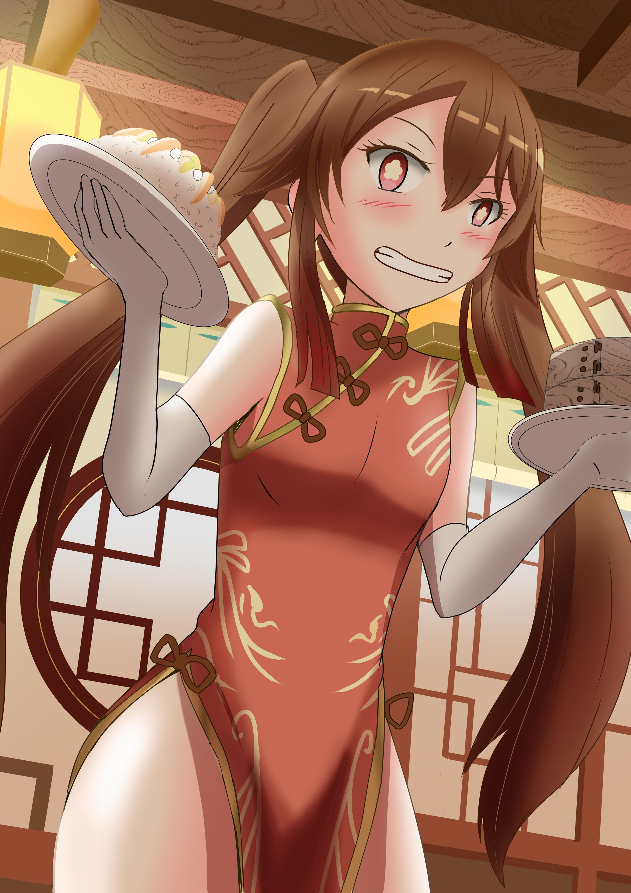 胡桃　メイド-1