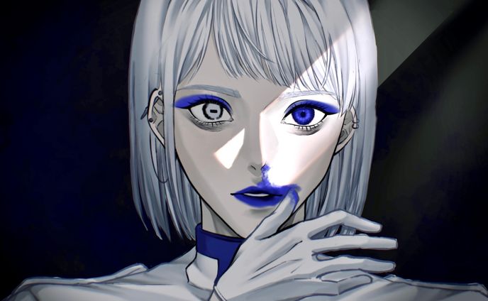 レイアウト、一次創作