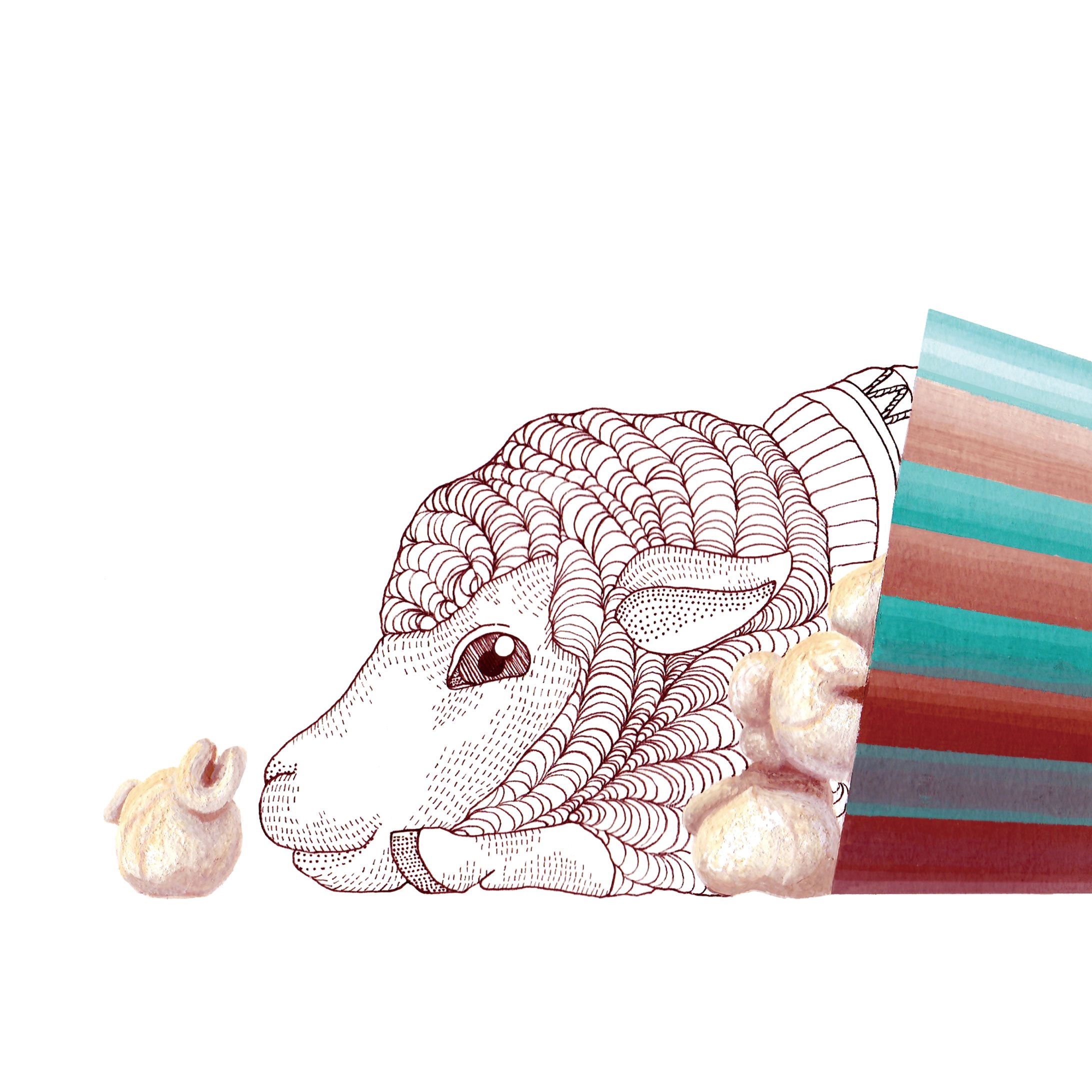 イラスト 「Animals」-1