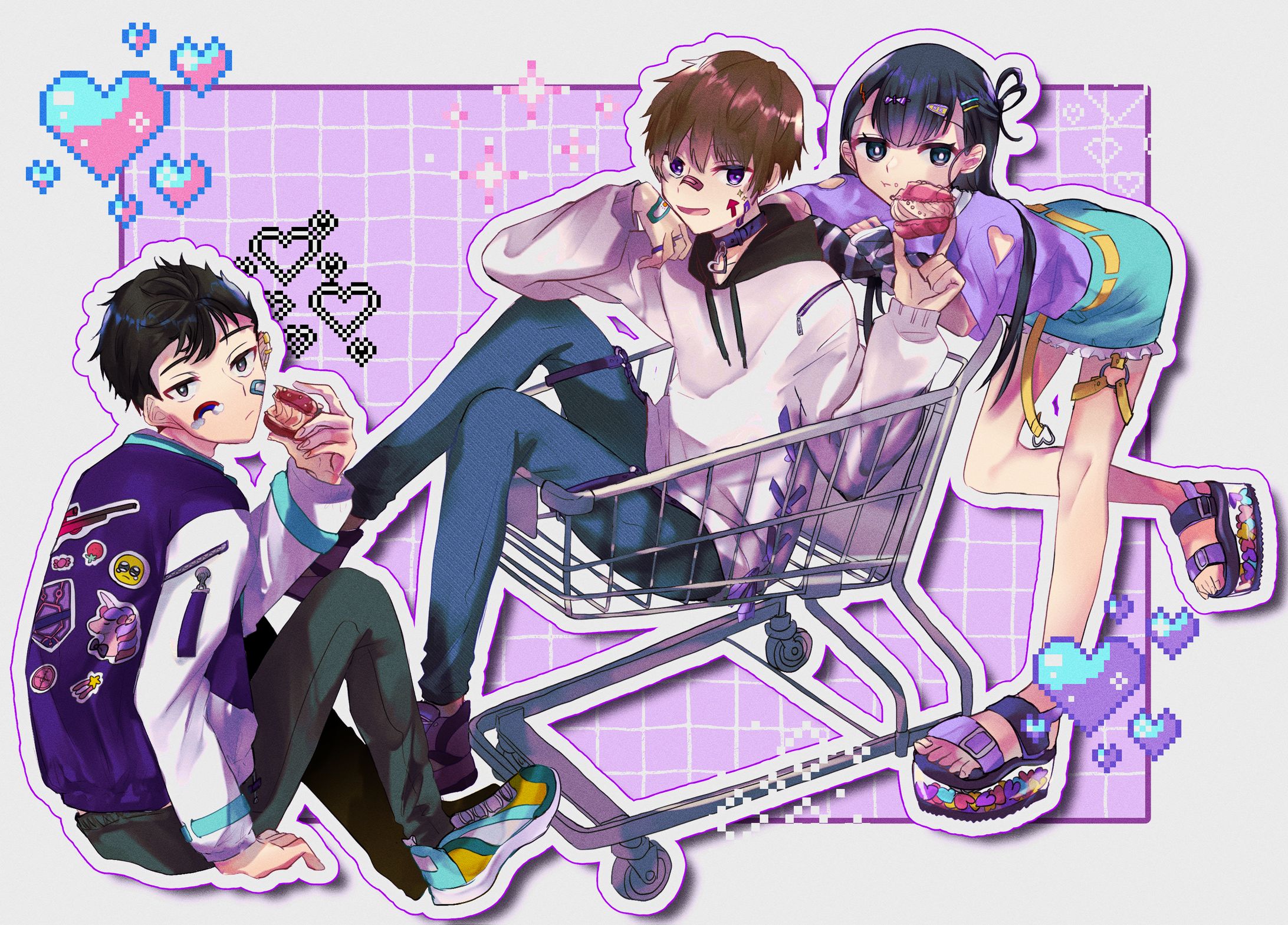 【版権イラスト】ワールドトリガーFA-1
