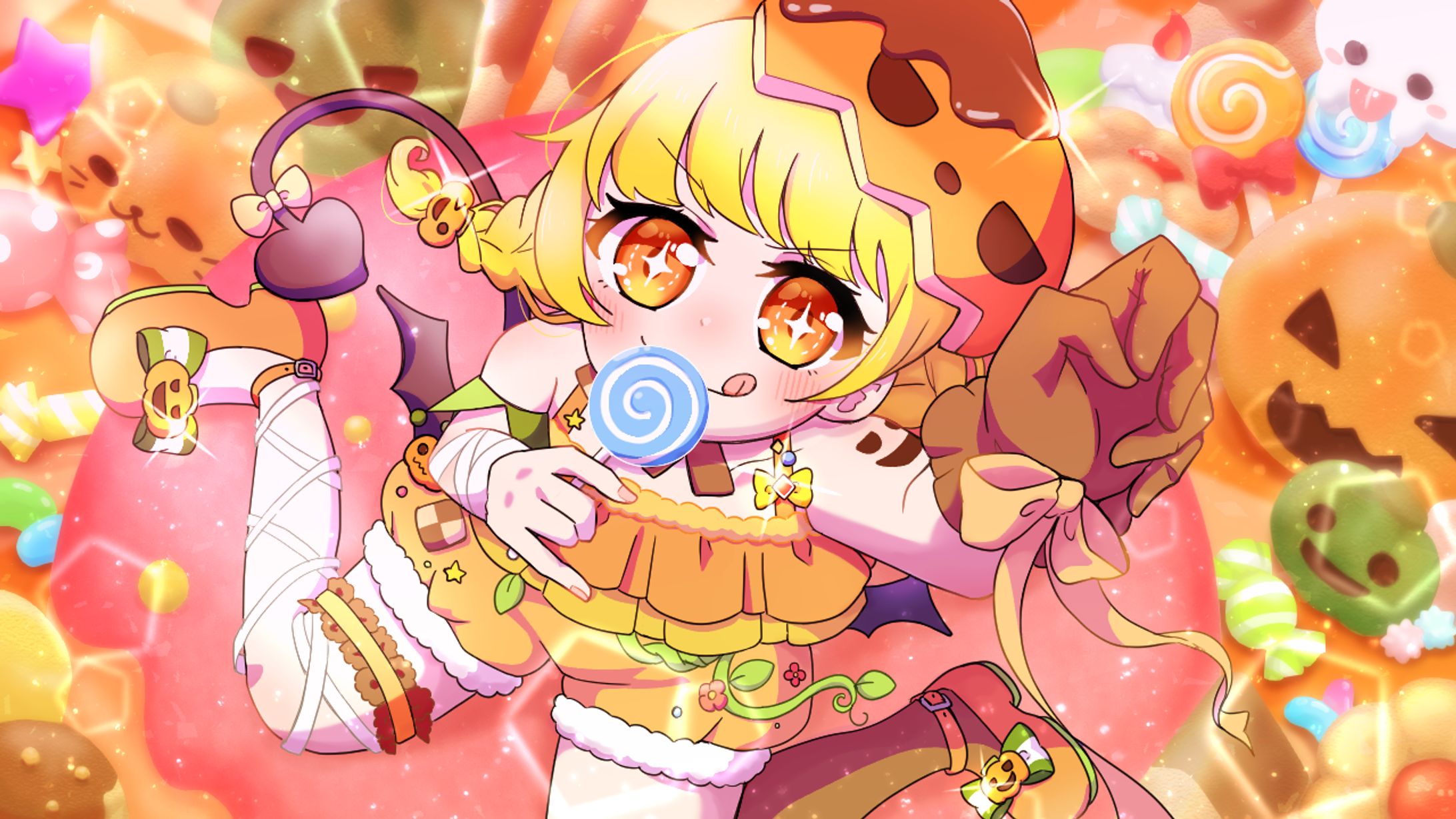 ハロウィン　ジャックオーランタン-1