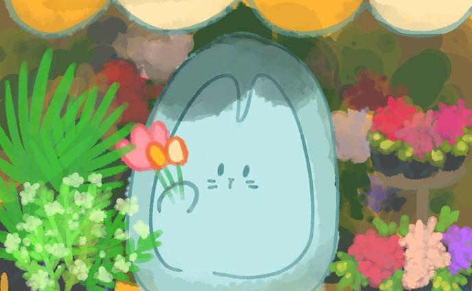 お絵描き