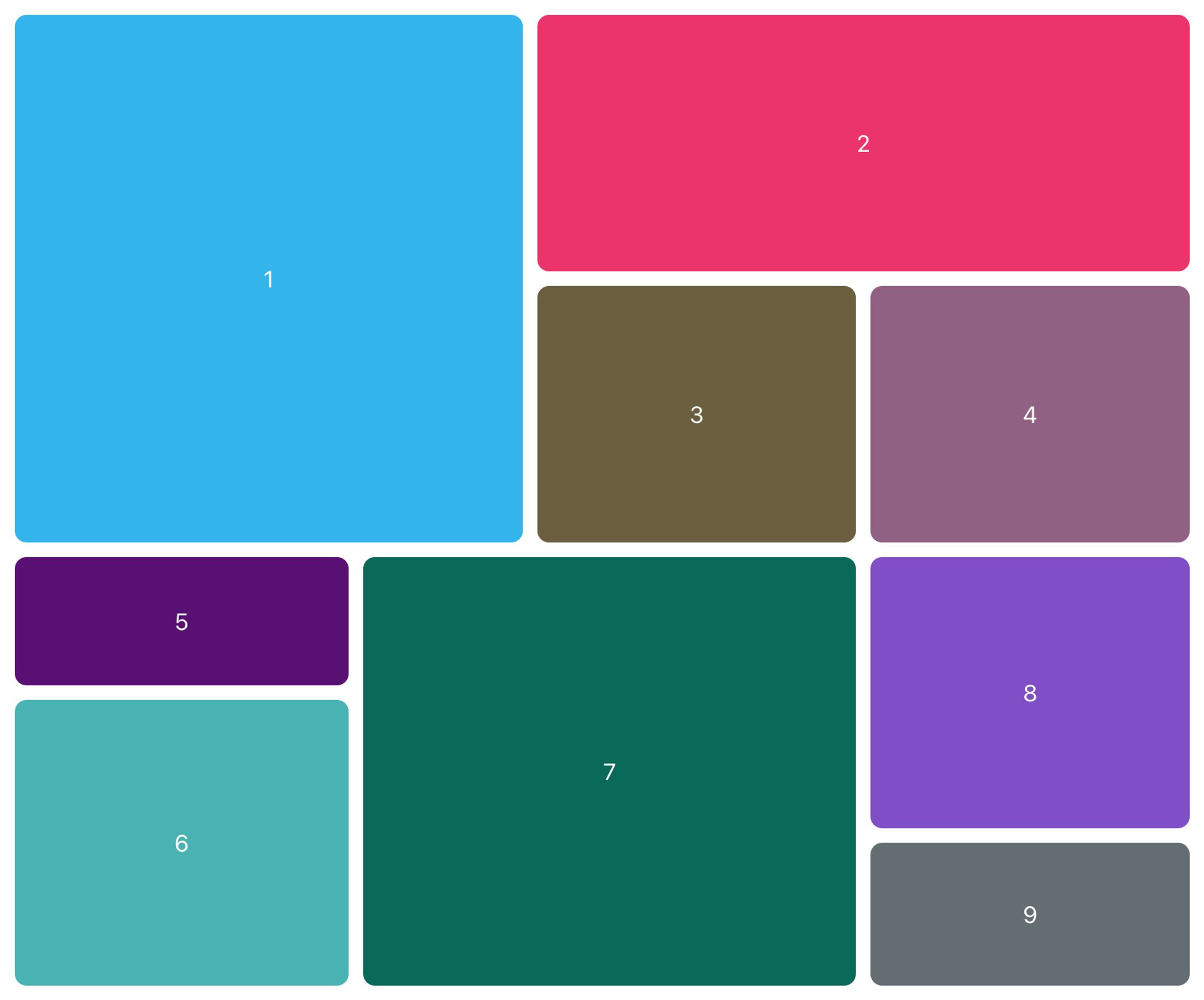Random colour grid-1