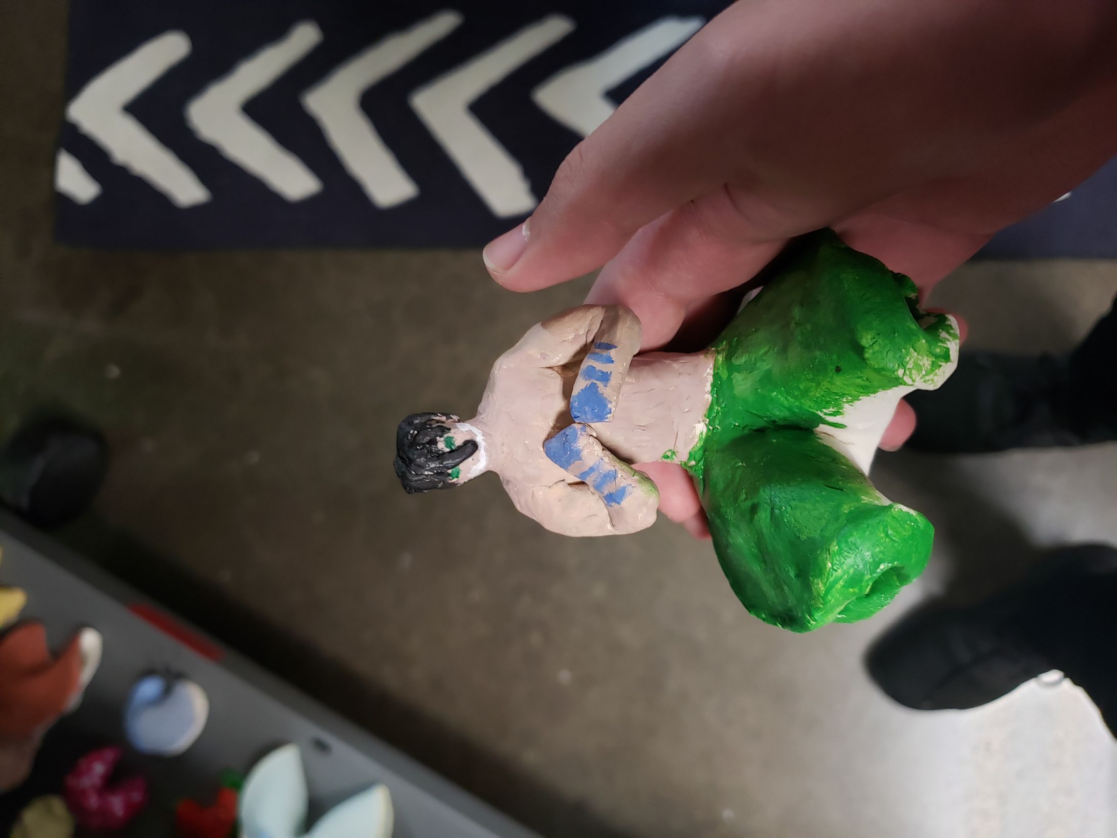 Clay sculpture-1