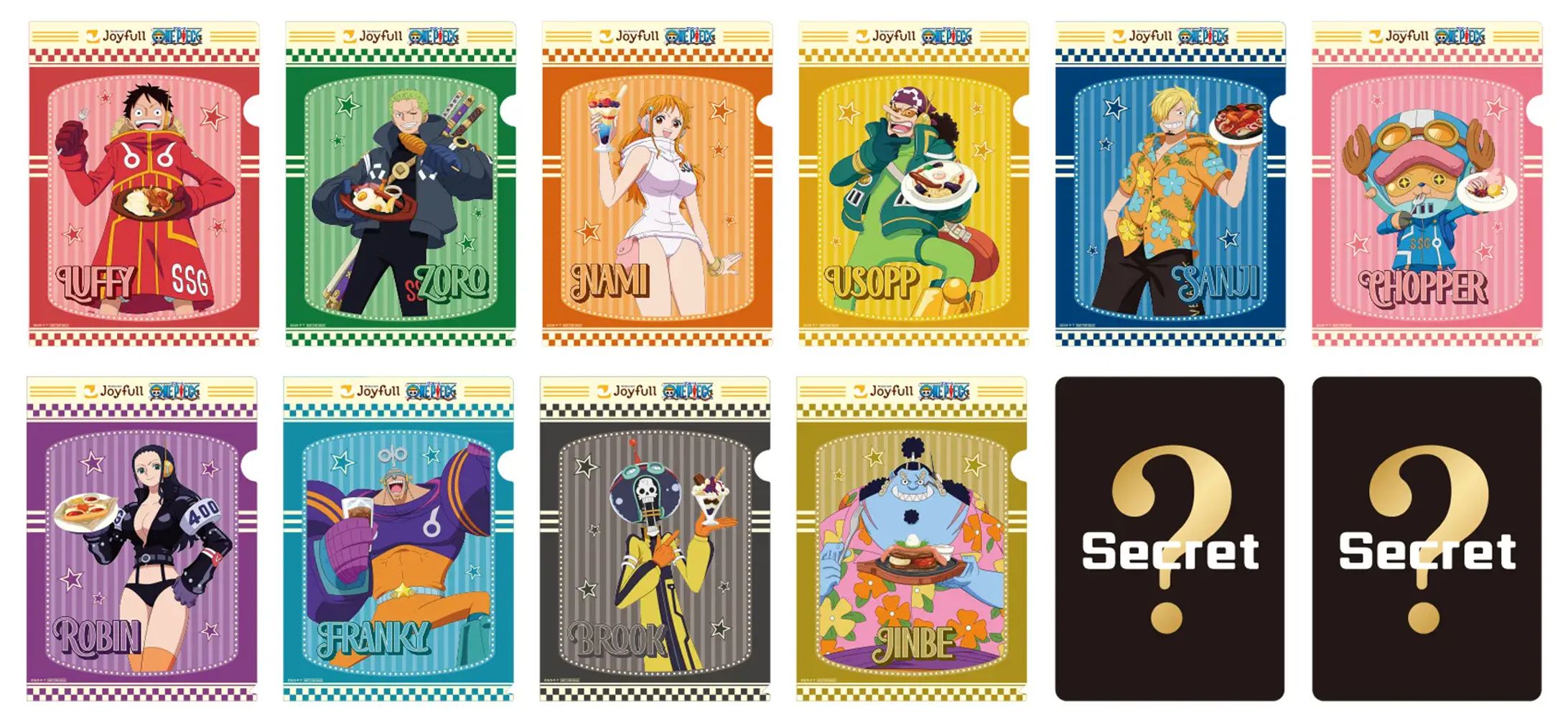 ジョイフル・ONE PIECEコラボキャペーン用ノベルティグッズ-1