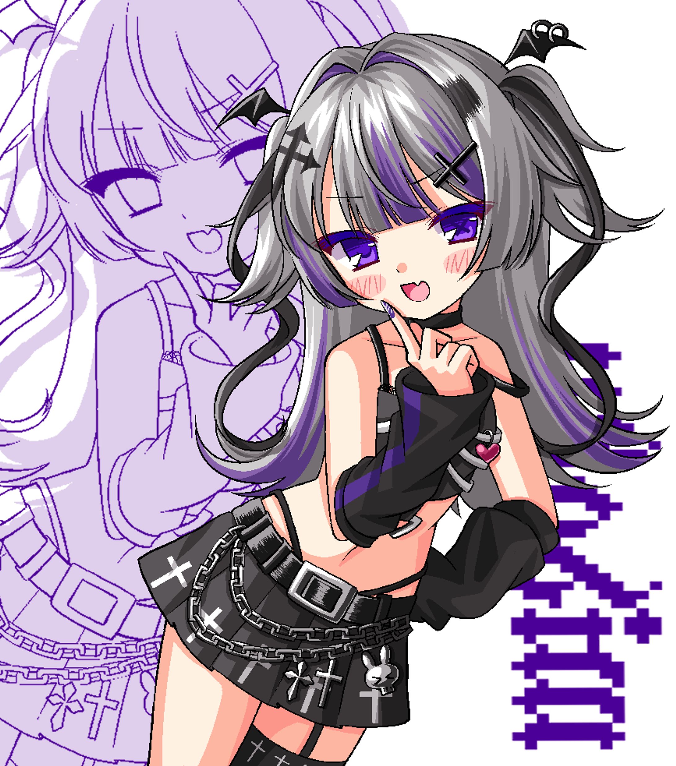 個人様ご依頼「デスクトップ用イラスト」担当-1