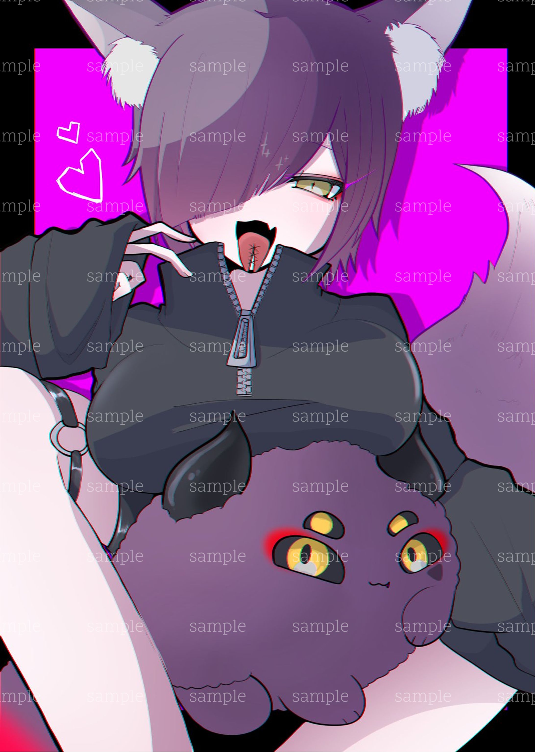 等身イラストFA-1