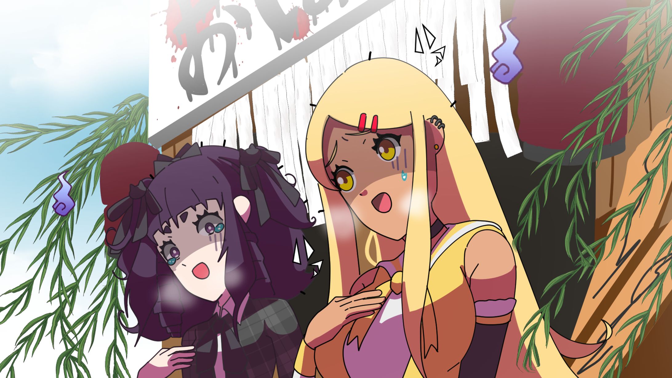 アイドル×ホラーギャグマンガ動画-1