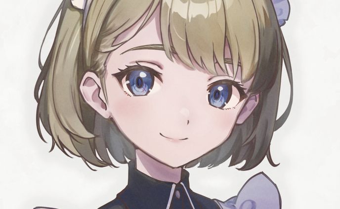 イラスト描き、カード