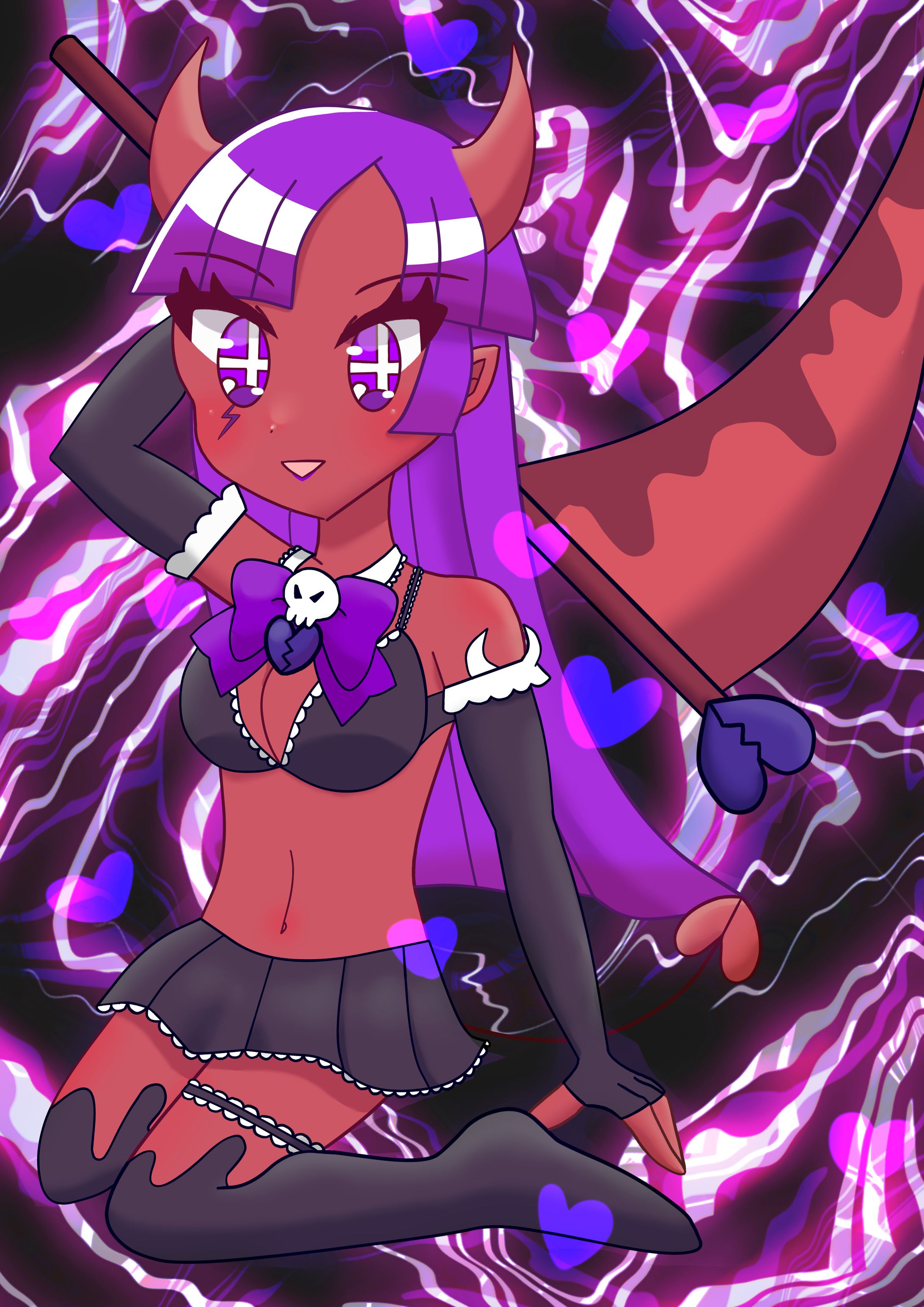 悪魔　女の子-1