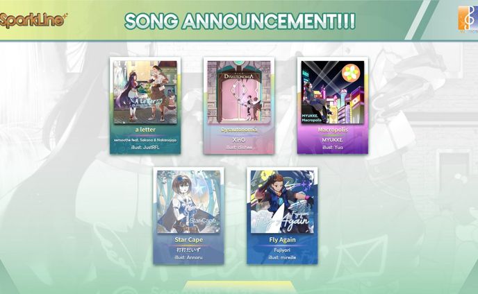 【Sparkline】Fly Again / Fujiyori