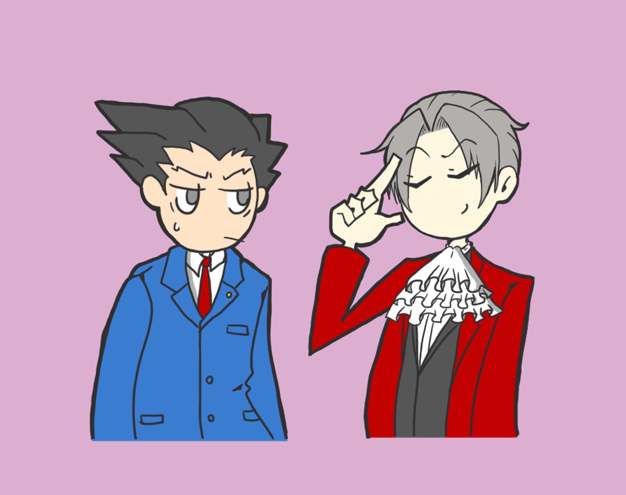 なるほど&みつるぎ(二次創作)-1