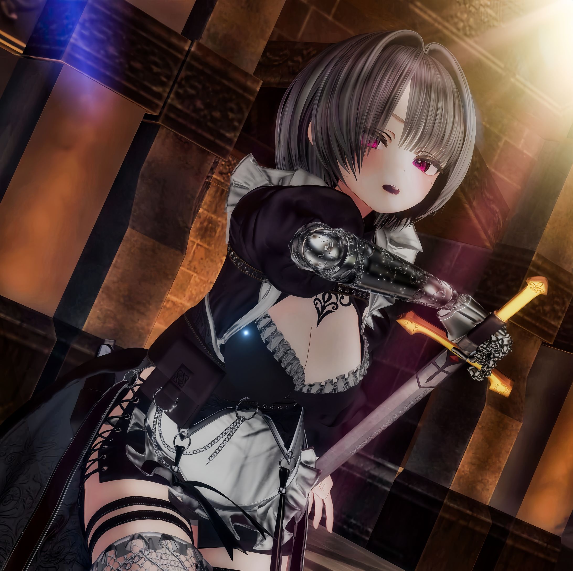 テスター・アンバサダー協力　『Millenoa　Servant Maid Outfit —機巧従者メイド装束—』-1