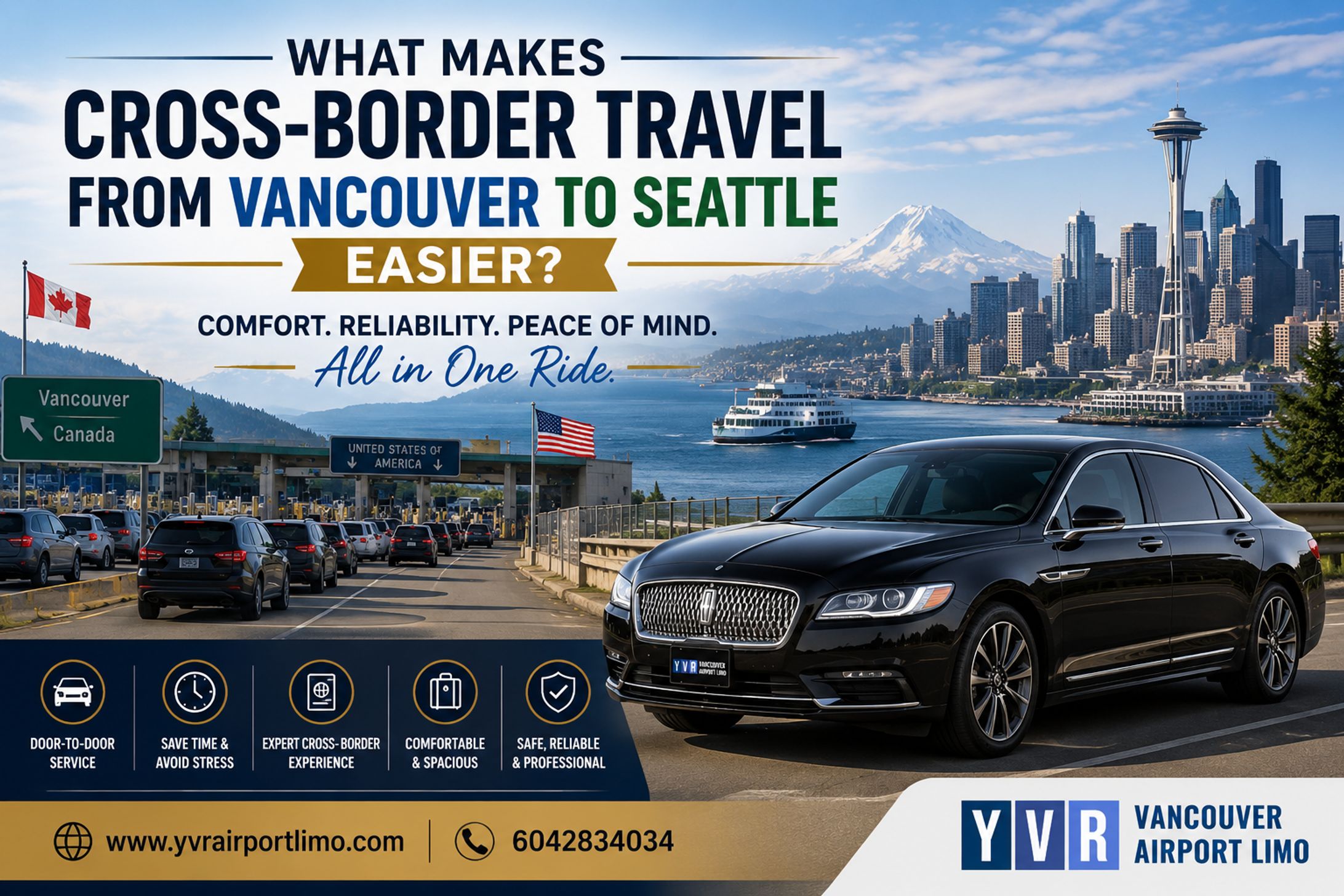 What Makes Cross Border Travel from Vancouver to Seattle Easier?-1