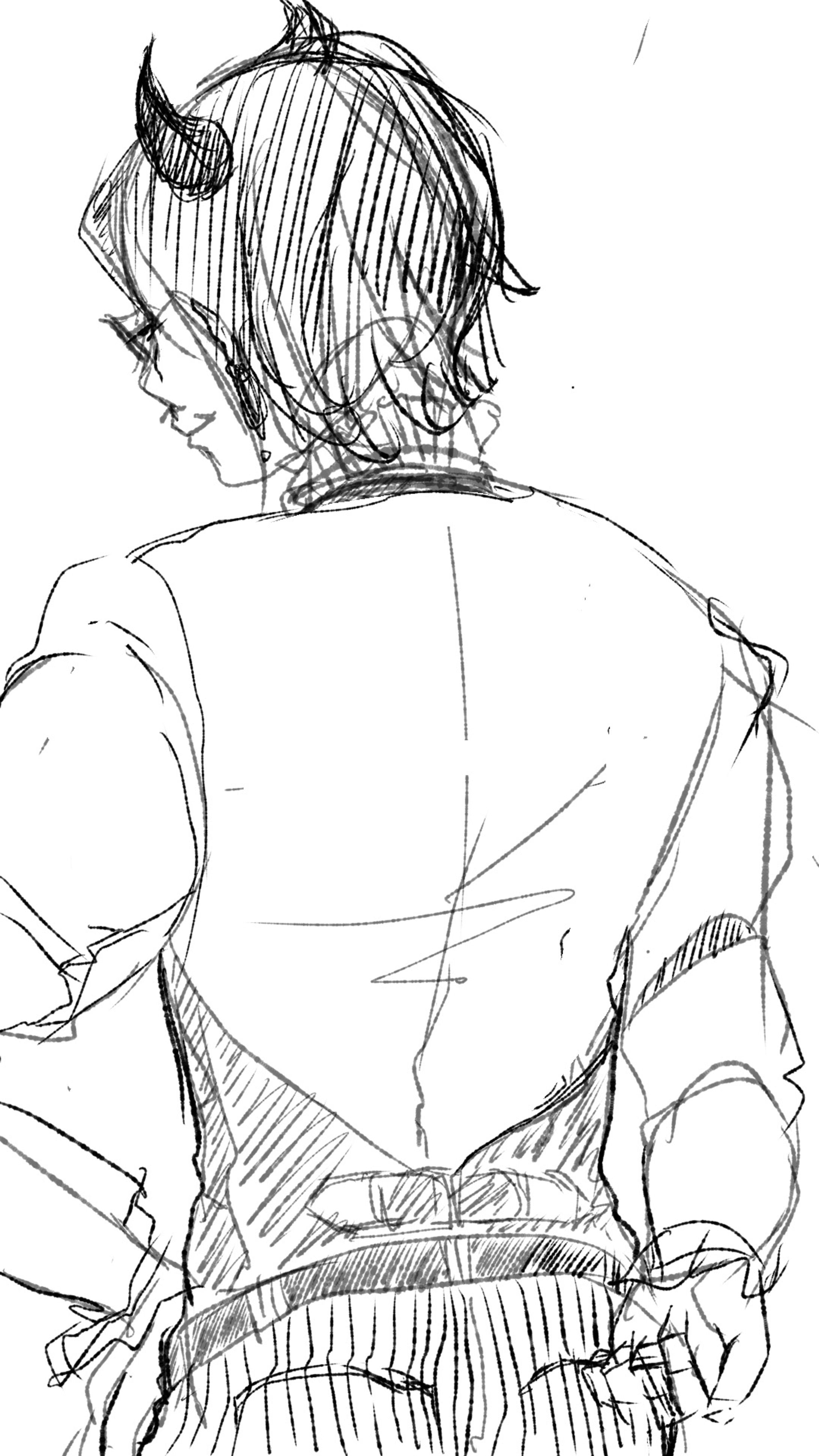 落書き（線画中心）-1