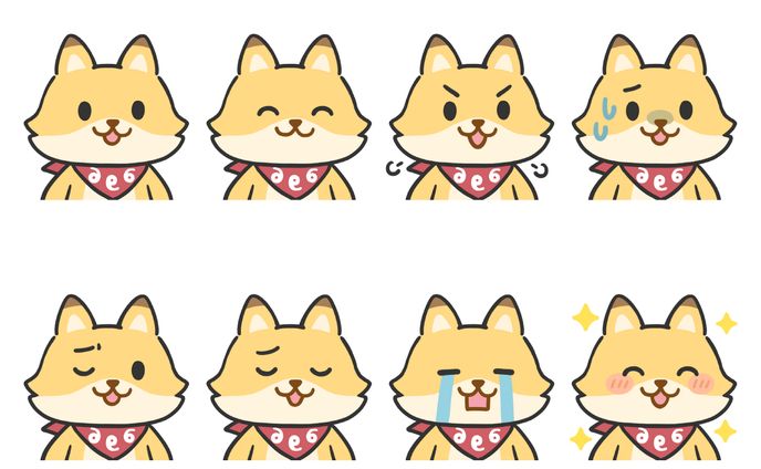 キャラクターイラスト