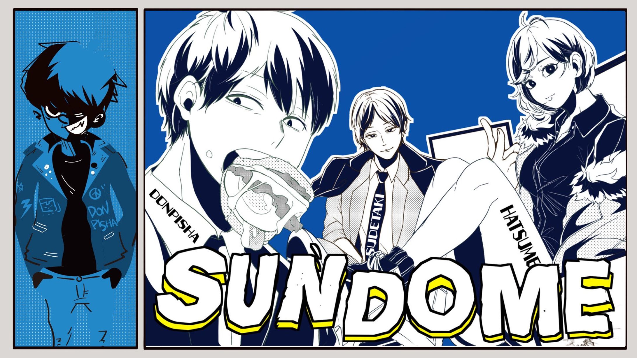 【イラスト】配信者サムネ応募イラスト-1