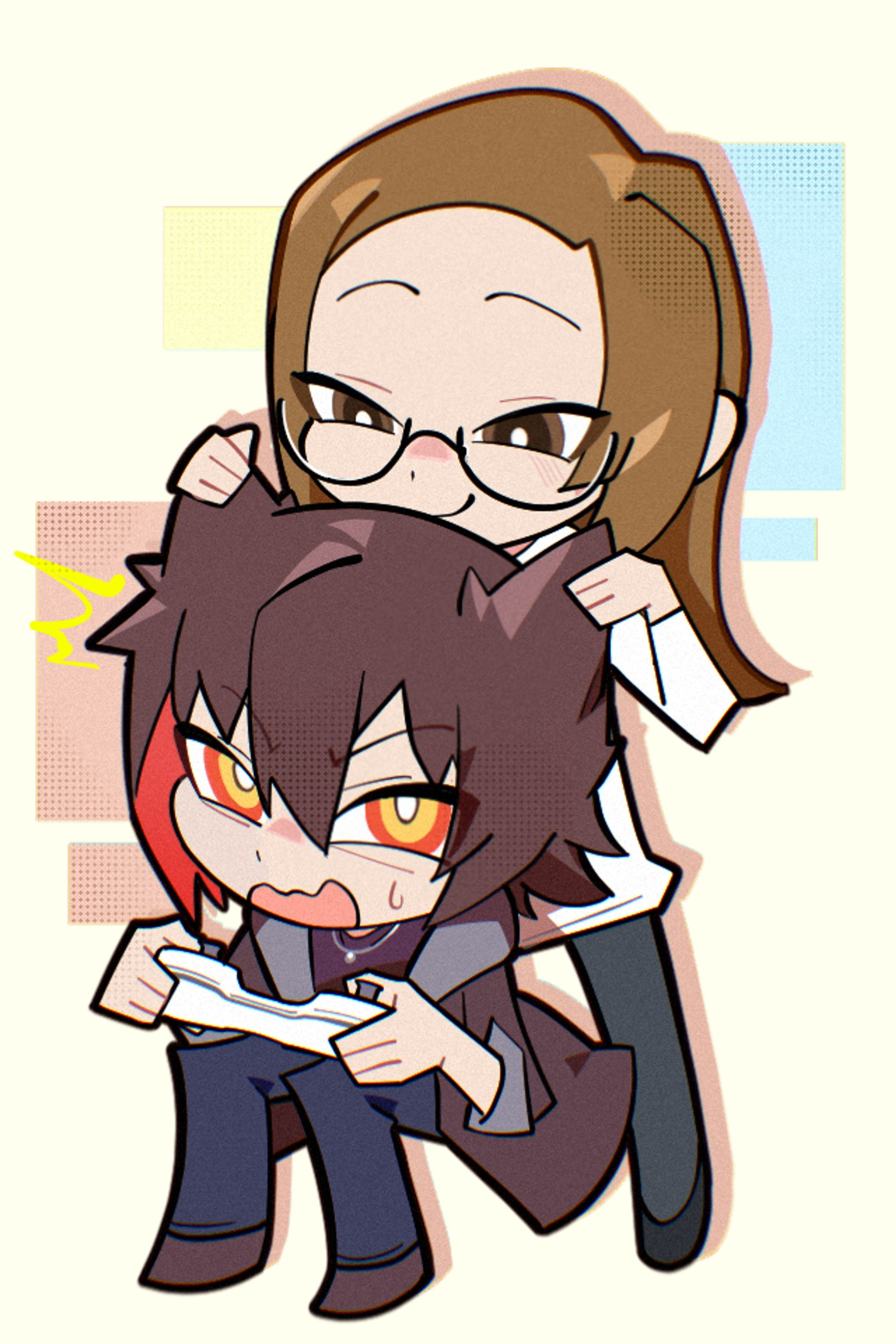 【SDイラスト制作3枚】Zakki様-1