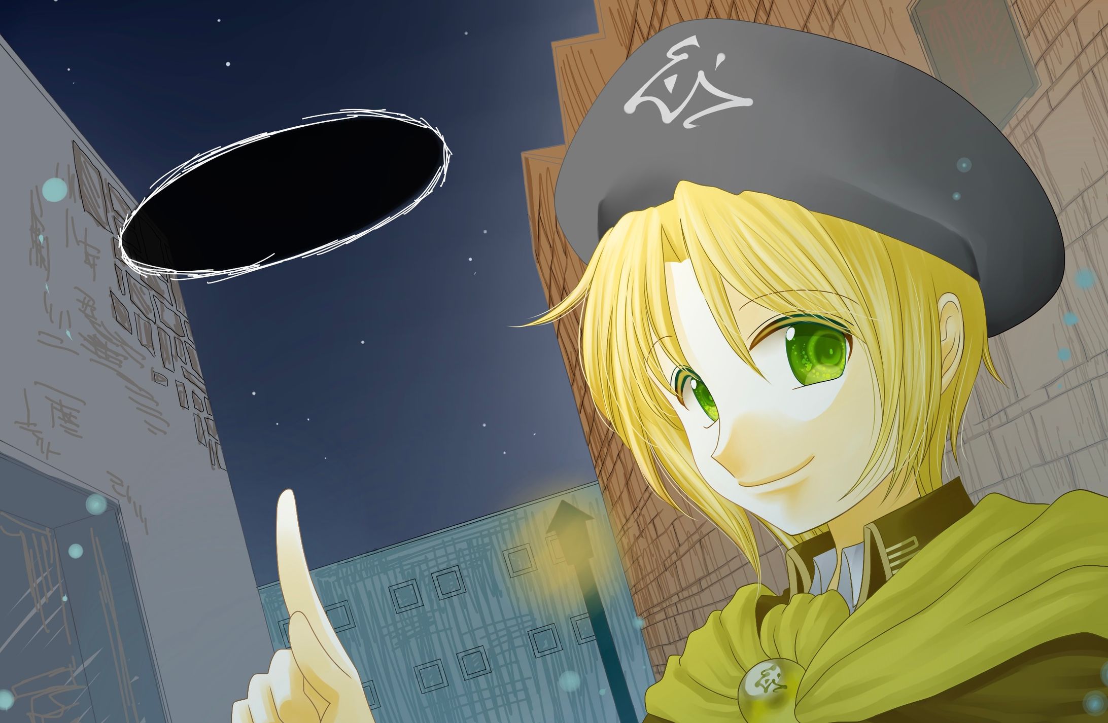 【密林リストお礼】OC：サガミくん-1