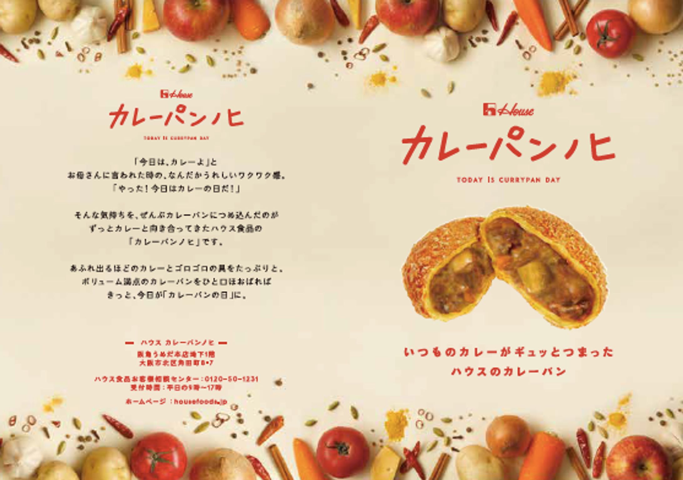 ハウス食品｜カレーパンノヒ-1