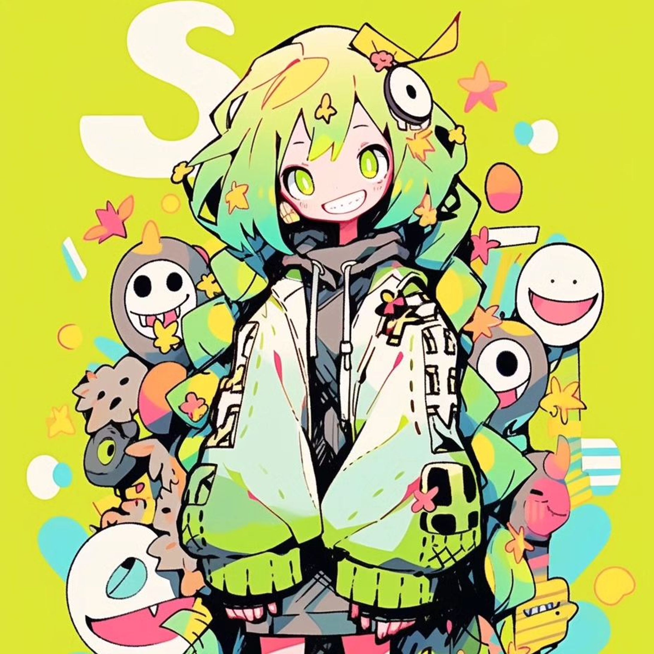 #aiイラスト #aiart-1