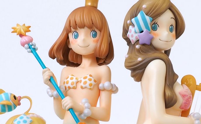 ３月のライオン「川本家の３姉妹 マーメイド」